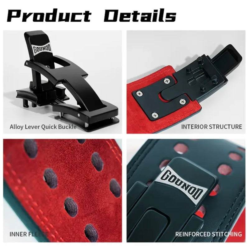 Heavy-Duty Weightlifting Belt