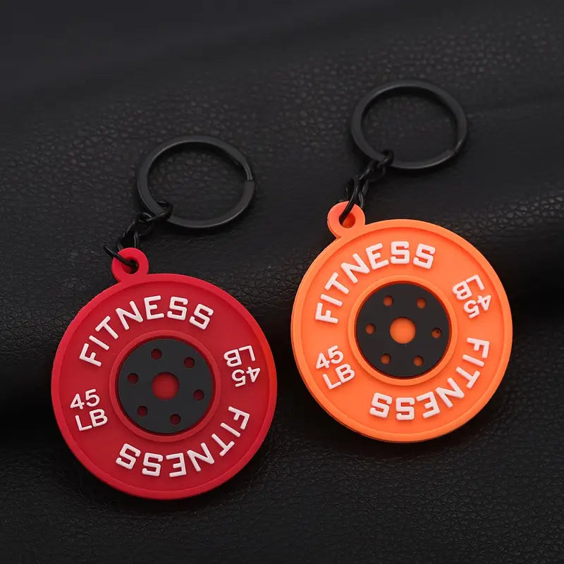 Colorful And Vibrant Keychain