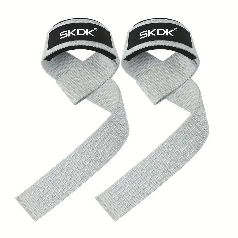 1 Pair SKDK Weight Lifting Wrist Straps