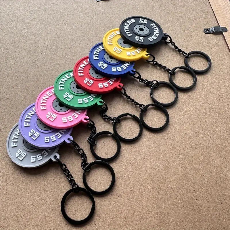 Colorful And Vibrant Keychain