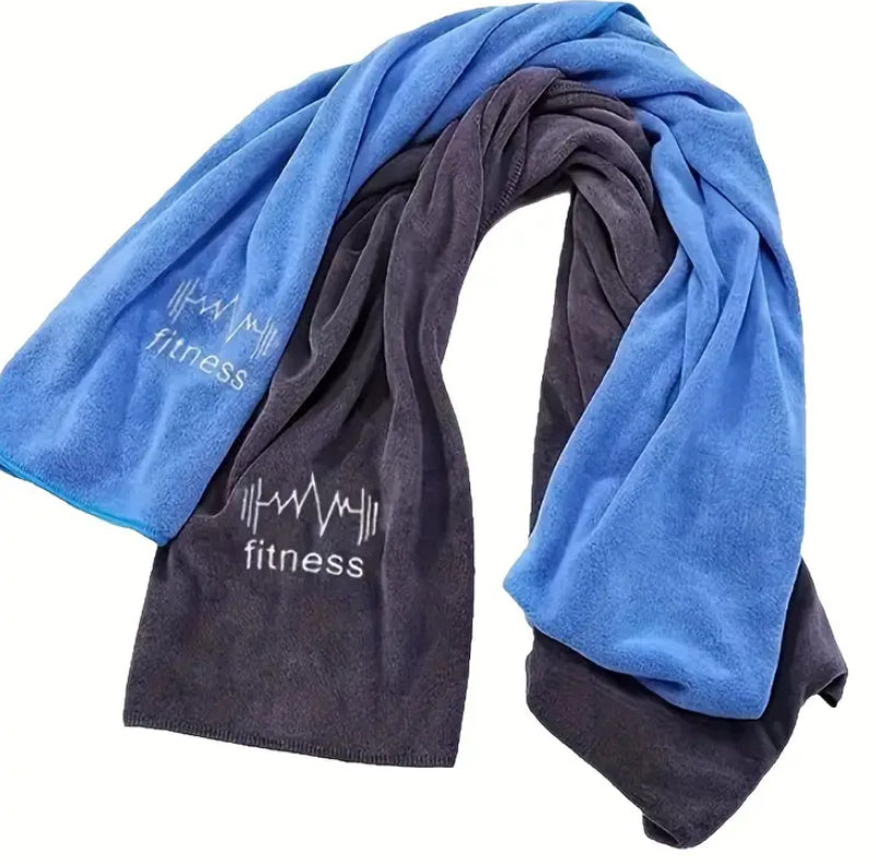 Quick-Dry Fitness Towel – Super Absorbent & Lightweight