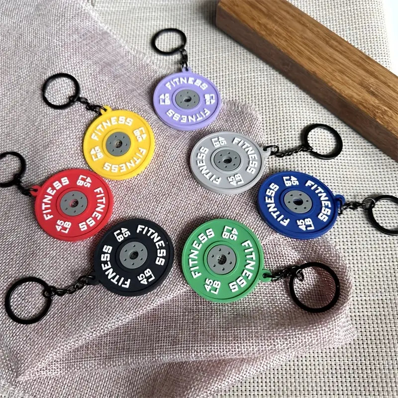 Colorful And Vibrant Keychain