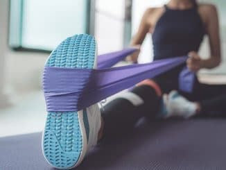3pcs Heavy Duty Resistance Band Set with Stackable Design.