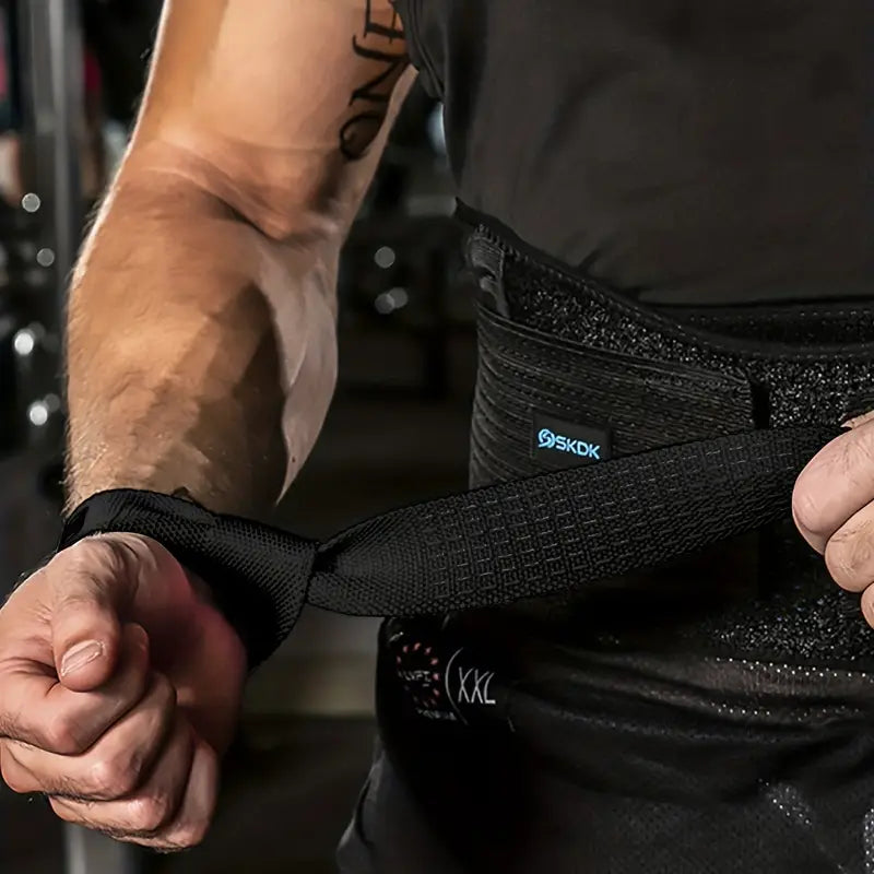 1 Pair SKDK Weight Lifting Wrist Straps