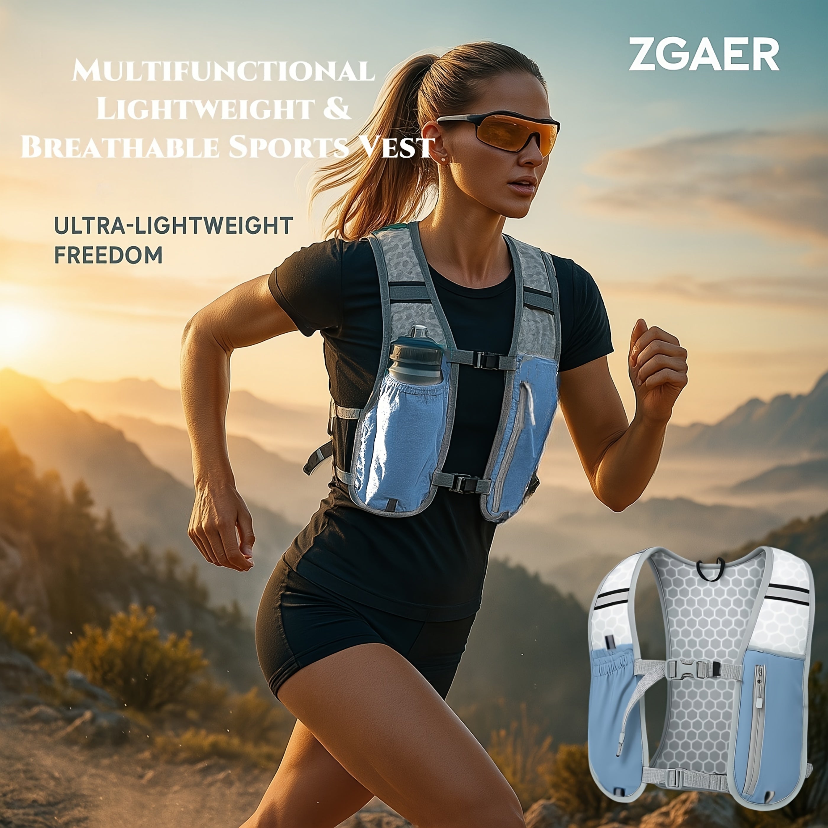 Unisex Lightweight Sports Vest
