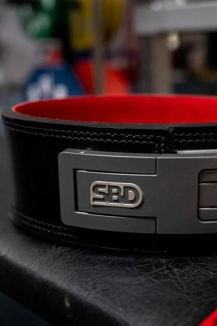 Heavy-Duty Weightlifting Belt