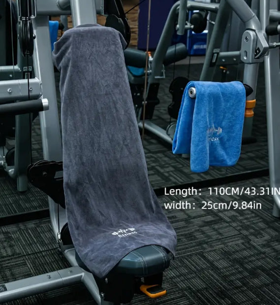 Quick-Dry Fitness Towel – Super Absorbent & Lightweight
