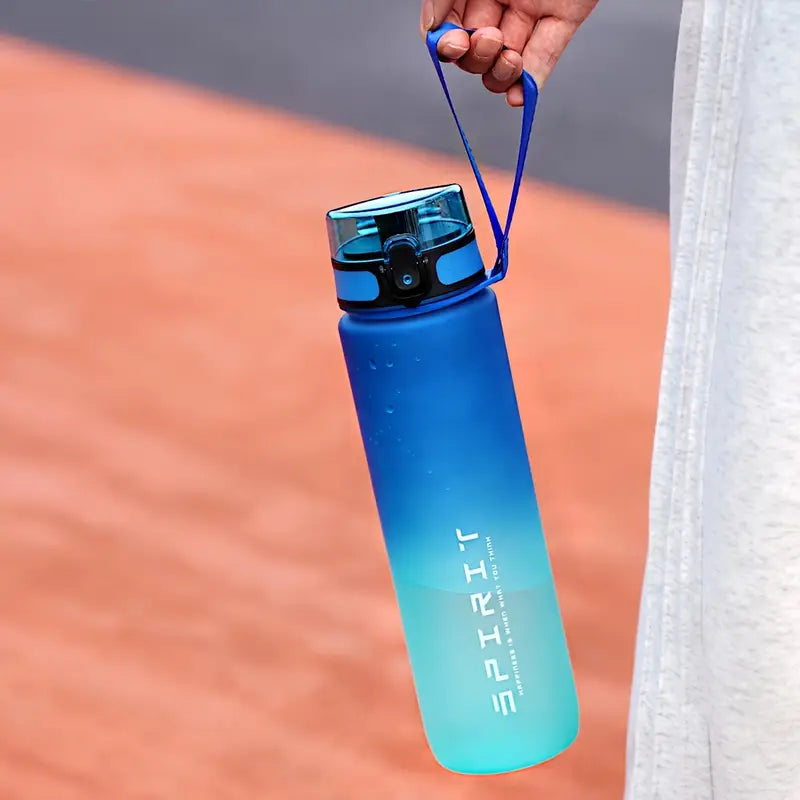 1pc Gradient Color Water Bottle