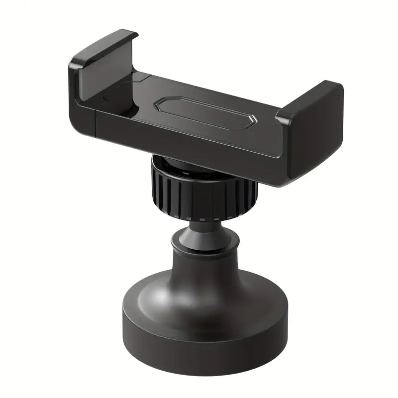 1pc Heavy Duty Aluminum Alloy Gym Magnetic Phone Holder