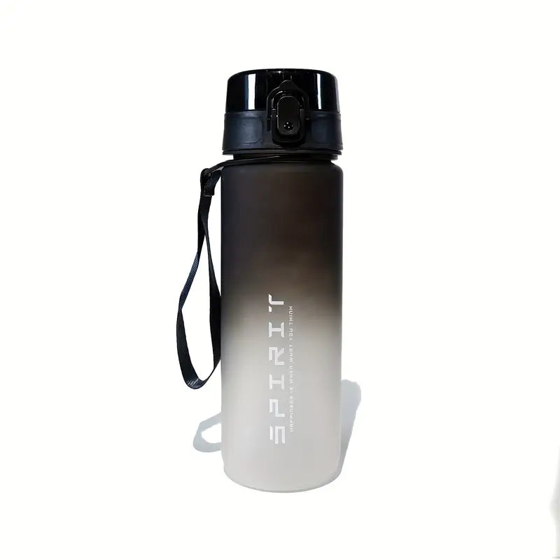 1pc Gradient Color Water Bottle