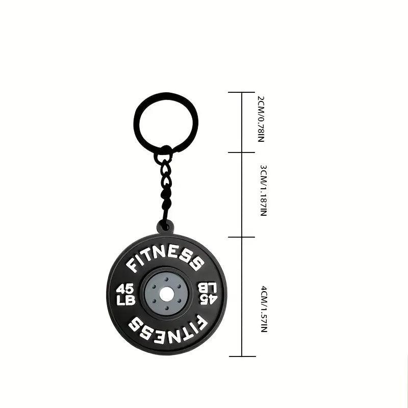 Colorful And Vibrant Keychain