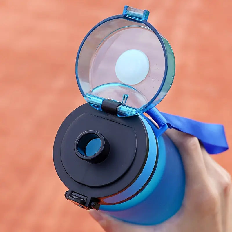 1pc Gradient Color Water Bottle