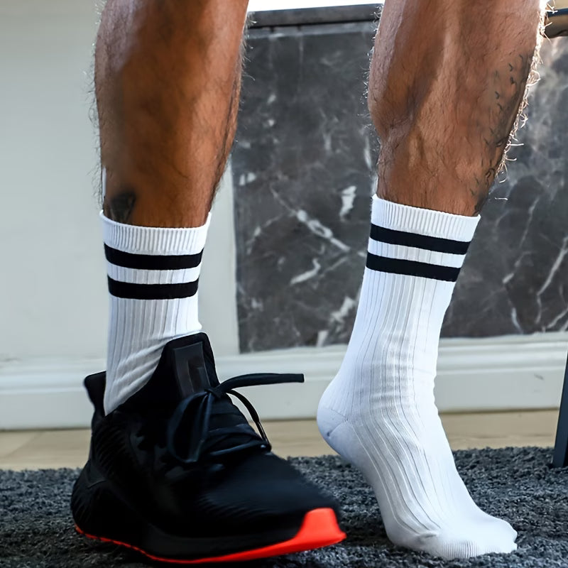 Iron Lab RepLock Performance Crew Socks – Premium Gym & Training Socks