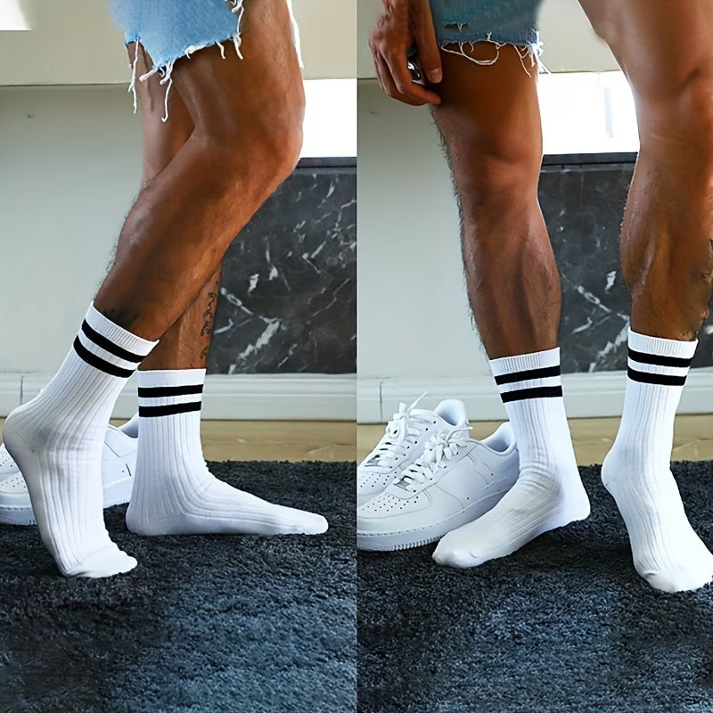 Iron Lab RepLock Performance Crew Socks – Premium Gym & Training Socks