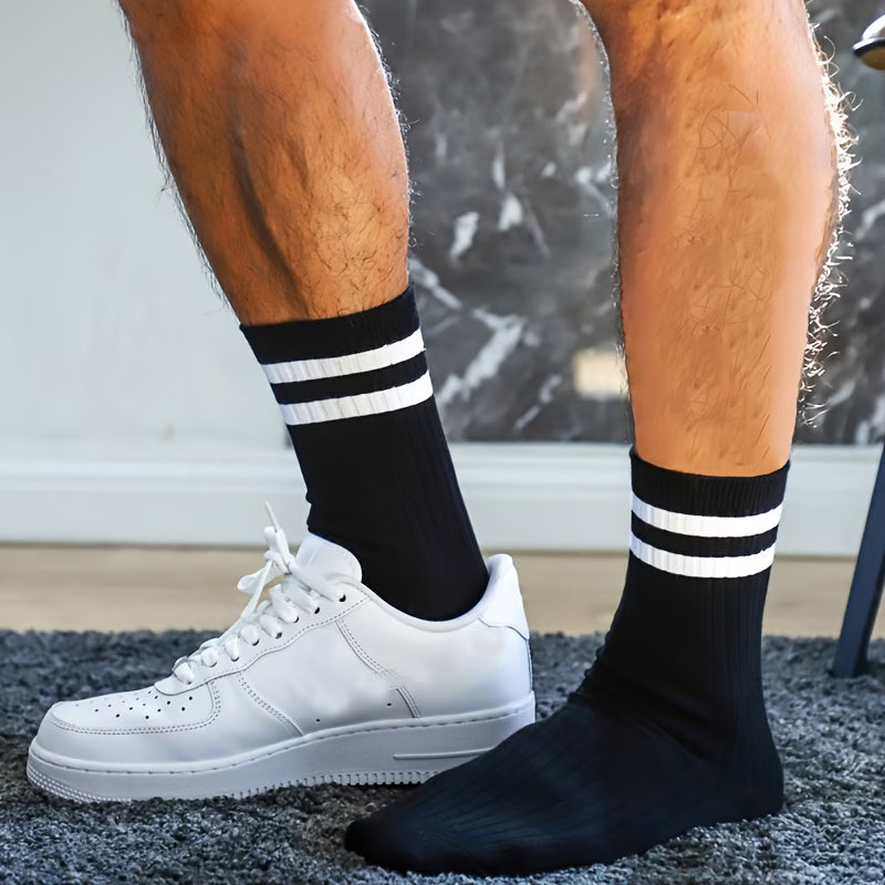 Iron Lab RepLock Performance Crew Socks – Premium Gym & Training Socks